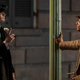 Sam Reid as Lestat De Lioncourt and Jacob Anderson as Louis De Point Du Lac in Interview With The Vampire